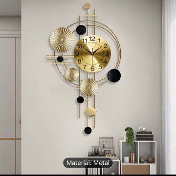 Urban Luxury Wall Clock