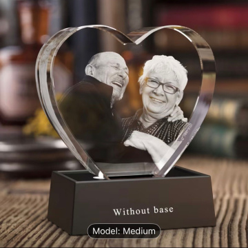 Forever Living Customised Photo Crystal Glass