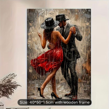 Dancing In The Rain Wall Art