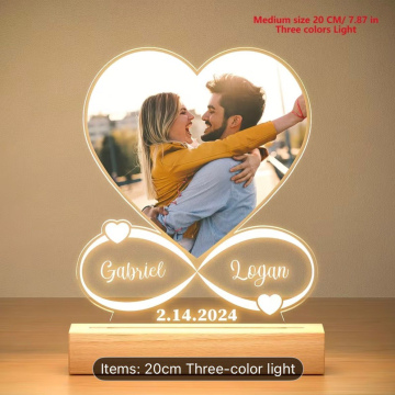 Rekindled Custom Photo Light