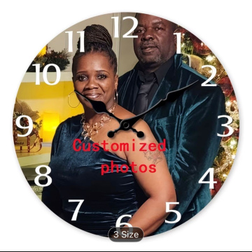 Customised Photo Clock